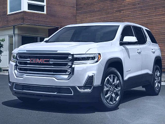 2022 GMC Acadia Review, Pricing, and Specs